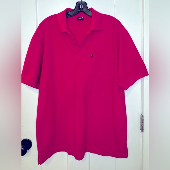 Men’s Geeko pink 2XL polo, E1.2 - Picture 1 of 7